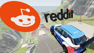 Car Fly Through Reddit Logo - Beamng Drive