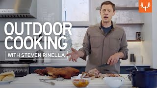 Outdoor Cooking with Steven Rinella