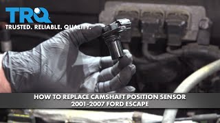 How To Replace Camshaft Position Sensor 2001-2007 Ford Escape