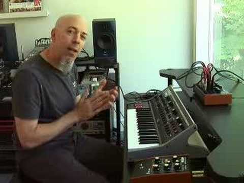 Moog Little Phatty and Jordan Rudess Filter Techniques