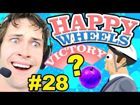 Happy Wheels - HOW DID I WIN? - Part 28