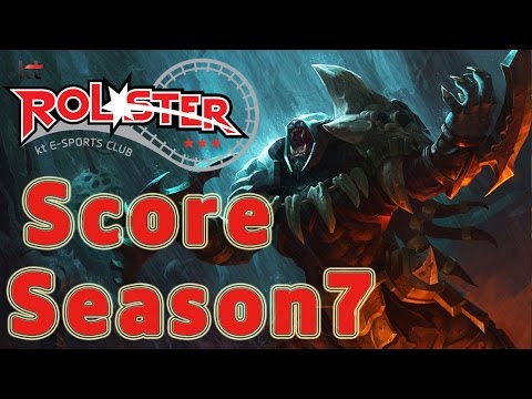 KT Rolster Score Rengar Jungle vs Leesin Patch 6.24
