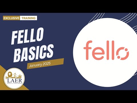 Fello: Unlocking the Basics - January 2025
