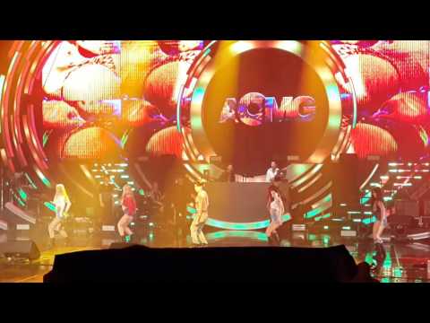 160213 AOMG 부산 콘서트 박재범 - 13 댄스 타임 + 몸매