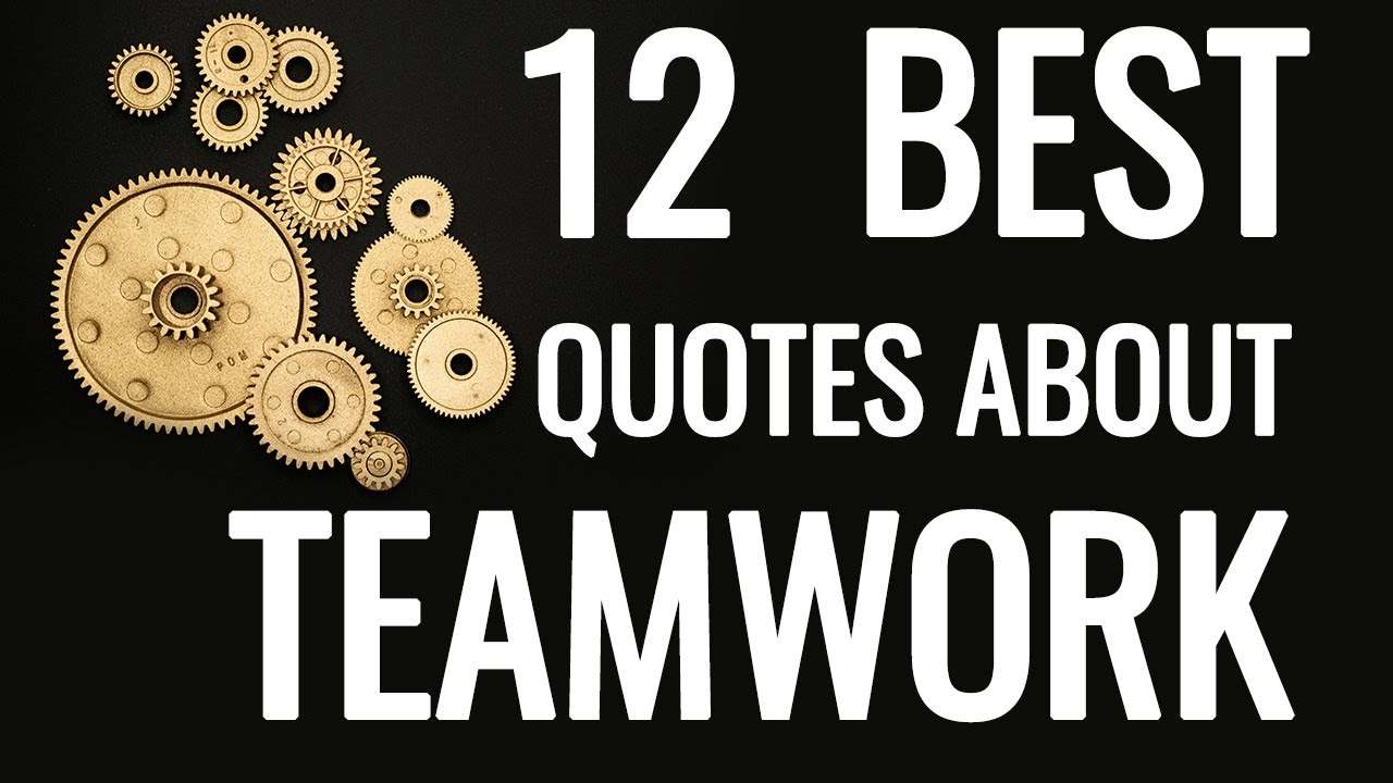 One Team, One Dream: Inspirational Quotes on TEAMWORK