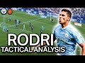 HOW GOOD is Rodri?! ● Tactical Analysis