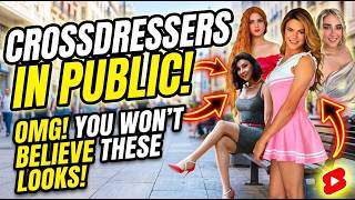 ✅ BEAUTY  CROSSDRESSERS of the Street in 2026 - TOP 10 🎀🎀