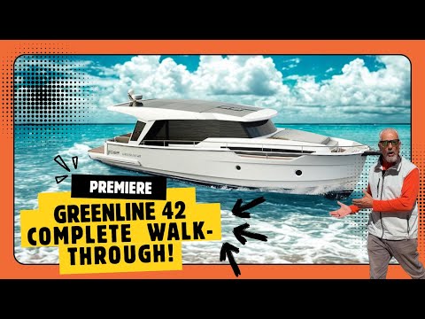 Greenline 42 Walkthrough | World Premiere at boot Düsseldorf 2026