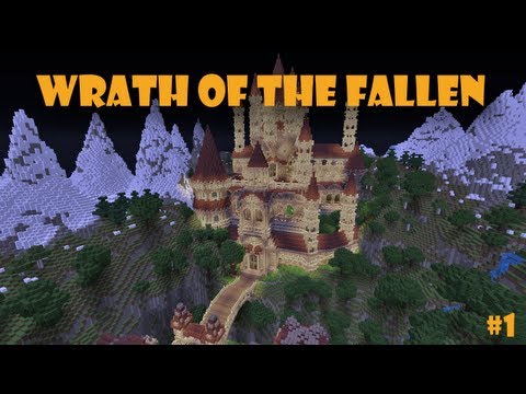 Minecraft Custom Adventure Map: Wrath of the Fallen - Part 1 - THIS SUCKS!