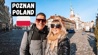Poland's Most UNEXPECTED City? Exploring POZNAŃ & WEIRD Street Food!