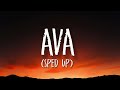 NATALIE JANE - AVA (SPED UP) (CLEAN VERSION) [TIK TOK SONG] (2022)