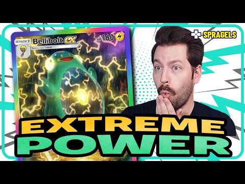 This New Bellibolt ex Is The Most Broken Card In Paldean Wonders