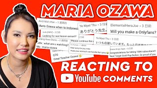 Download lagu Maria Ozawa | Reacting to YouTube Comments(Thank you for comments!) mp3 Download lagu Maria Ozawa | Reacting to YouTube Comments(Thank you for comments!) mp3