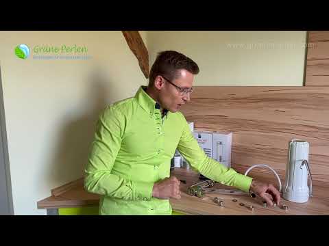 Anschlussadapter ermitteln & Auftischfilter anschließen