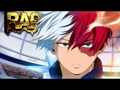 RAP DO TODOROKI SHOTO | FRIO E COMBUSTÃO - (BOKU NO HERO) | VG BEATS (Prod. Sidney Scaccio)