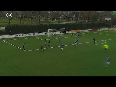 Gemakkelijke overwinning voor Focus JO19-1 tegen Houten JO19-1