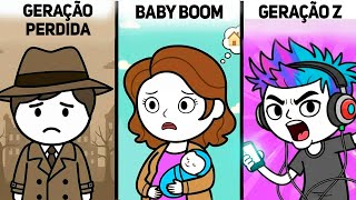 All Generations Explained in 17 Minutes