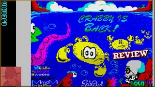 Crabby is Back : Homebrew from 2025 - on the ZX Spectrum 128K !! with Commentary