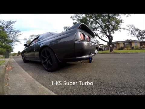 Tomei Expreme Ti Vs HKS Super Turbo