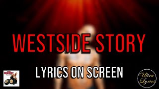 The Game ft. 50 Cent - Westside Story (Lyrics on Screen Video 🎤🎶🎸🥁)