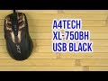 A4tech XL-750BH BRONZE - видео