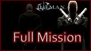 Hitman Blood Money Walkthrough - Full Mission - Till Death Do Us Part