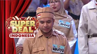 Download lagu Karena pita biru, Wahyu menolak hadiah senilai 30 JUTA!  - Super Deal Indonesia mp3 Download lagu Karena pita biru, Wahyu menolak hadiah senilai 30 JUTA!  - Super Deal Indonesia mp3