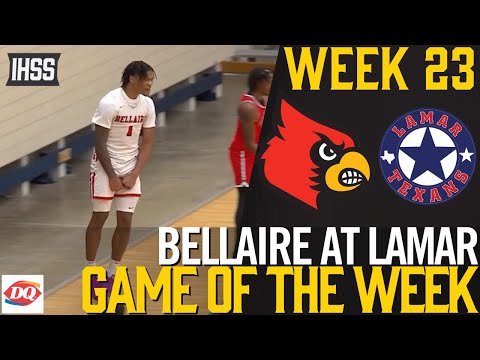 Bellaire Triumphs Over Lamar in Thrilling High School Basketball Clash!