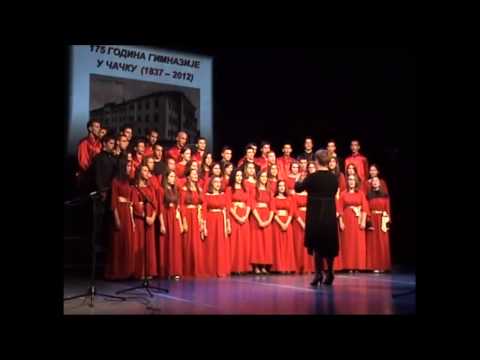 Hor Gimnazije u Cacku - Eleno, kerko, Eleno