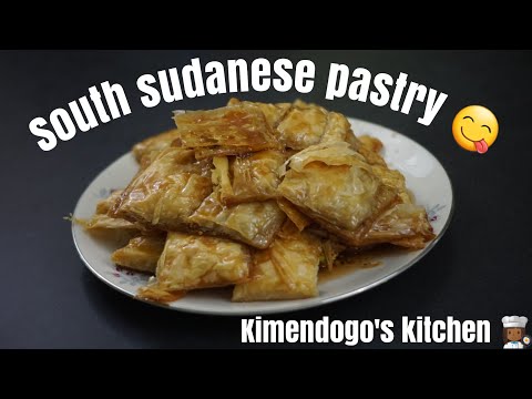 South sudanese pastry|| African dessert