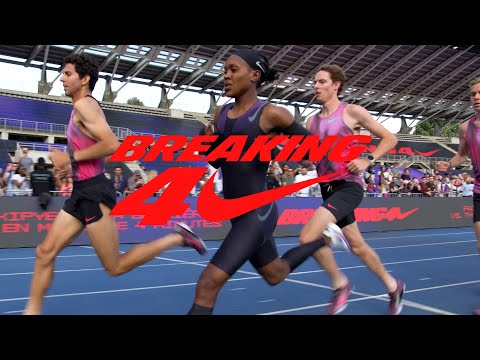 Breaking4: Faith Kipyegon vs. the 4-Minute Mile | Nike