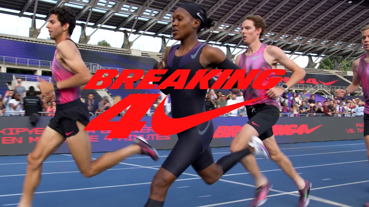 Breaking4: Faith Kipyegon vs. the 4-Minute Mile | Nike