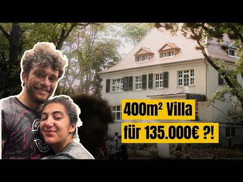 Bought a villa with a park for €135,000 - what's the catch?