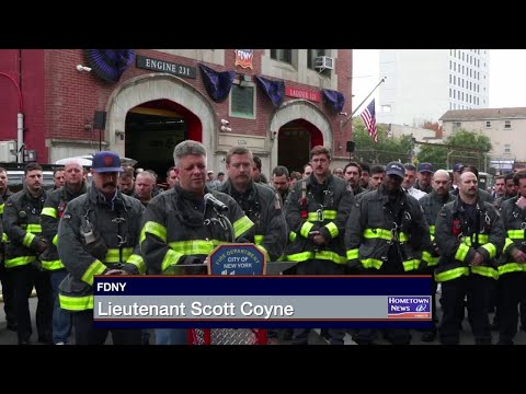 FDNY Officer Dies On Duty