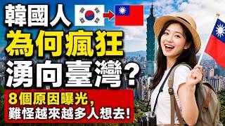 为什么韩国年轻人扎堆来台湾？8个原因拆解给你看