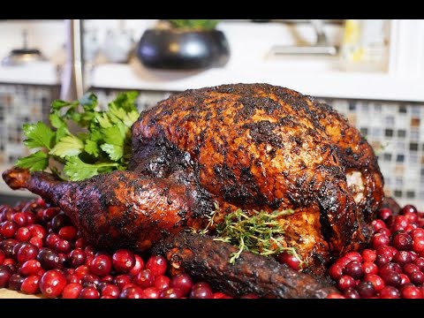 Smoked Jerk Turkey | CaribbeanPot.com