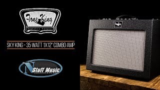Video thumbnail for Tone King Sky King Guitar Combo Amp by N Stuff Music