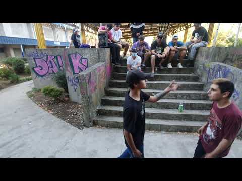 FLANDES +(KRIS SKINNY & YA-LEE) vs KHAOS +(PERALTA MASTER & DYSOK ONE) - final aukan free 04/03/2k21