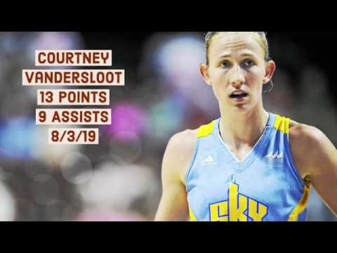 Courtney Vandersloot Full Highlights 2019.8.3 - 13 PTS, 9 ASTS - PopOffBaby.com