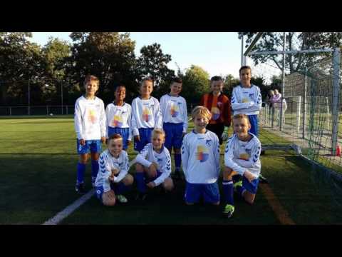 JO11-6 VV Sliedrecht tegen  JO11-6 GJS Gorinchem