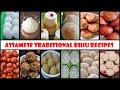 Assamese Traditional Bihu Recipes | Easy Bihu Recipe | Assamese Pitha Recipe | Bihu Special Pitha