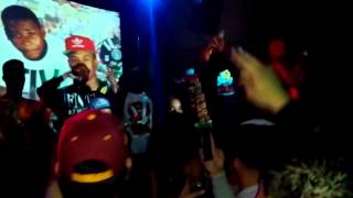 Cold Flames performing Drip Drop