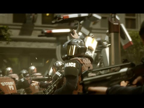 Deus Ex : Human Revolution | Short Film / E3 Trailer | GOLDTOOTH