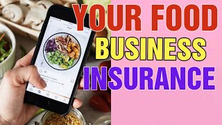 Selling Food Online  [ What Insurance do I need to Sell Food Online]