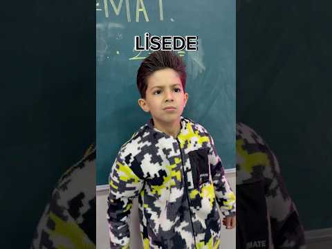 İlkokulda Vs Lisede Soru Çözmek