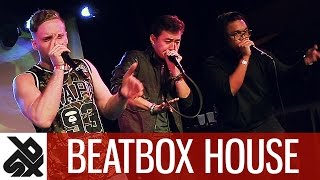 the thumbnail shows the video  is only  long（00:01:59 - 00:07:55） - THE BEATBOX HOUSE  |  American Beatbox Championship 2016  |  SHOWCASE