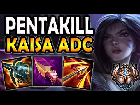 Kaisa ADC vs Miss Fortune - NA Challenger ✔️