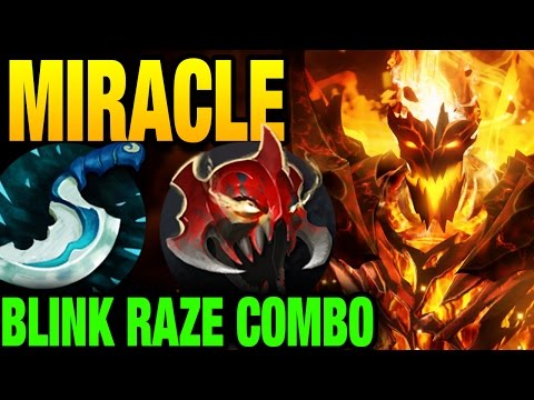 Miracle- Dota 2 [SF] Old School Blink with Shadow Fiend is Back