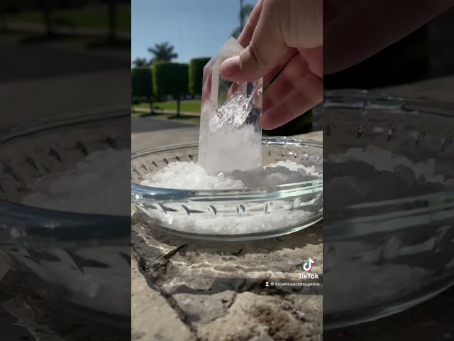 Vídeo relacionado con PURAJA Piedras de Carga y Descarga | Premium Hematita y Cuarzo Blanco | 100% Piedras Preciosas Genuinas | Mezcla Seleccionada a Mano | Para Cargar y Descargar Piedras Preciosas, Curativas y Pulidas