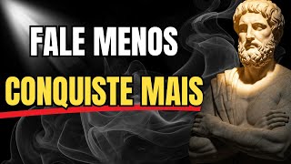 ORGANIZE sua VIDA e GUARDE seus PLANOS em SILÊNCIO | Filosofia Estoica